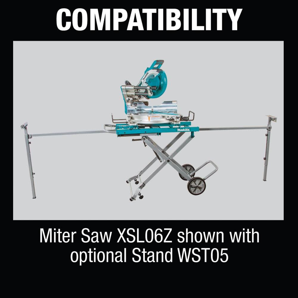 Makita 36V 18V X2 LXT Miter Saw 10" Dual Bevel Sliding with Laser Kit