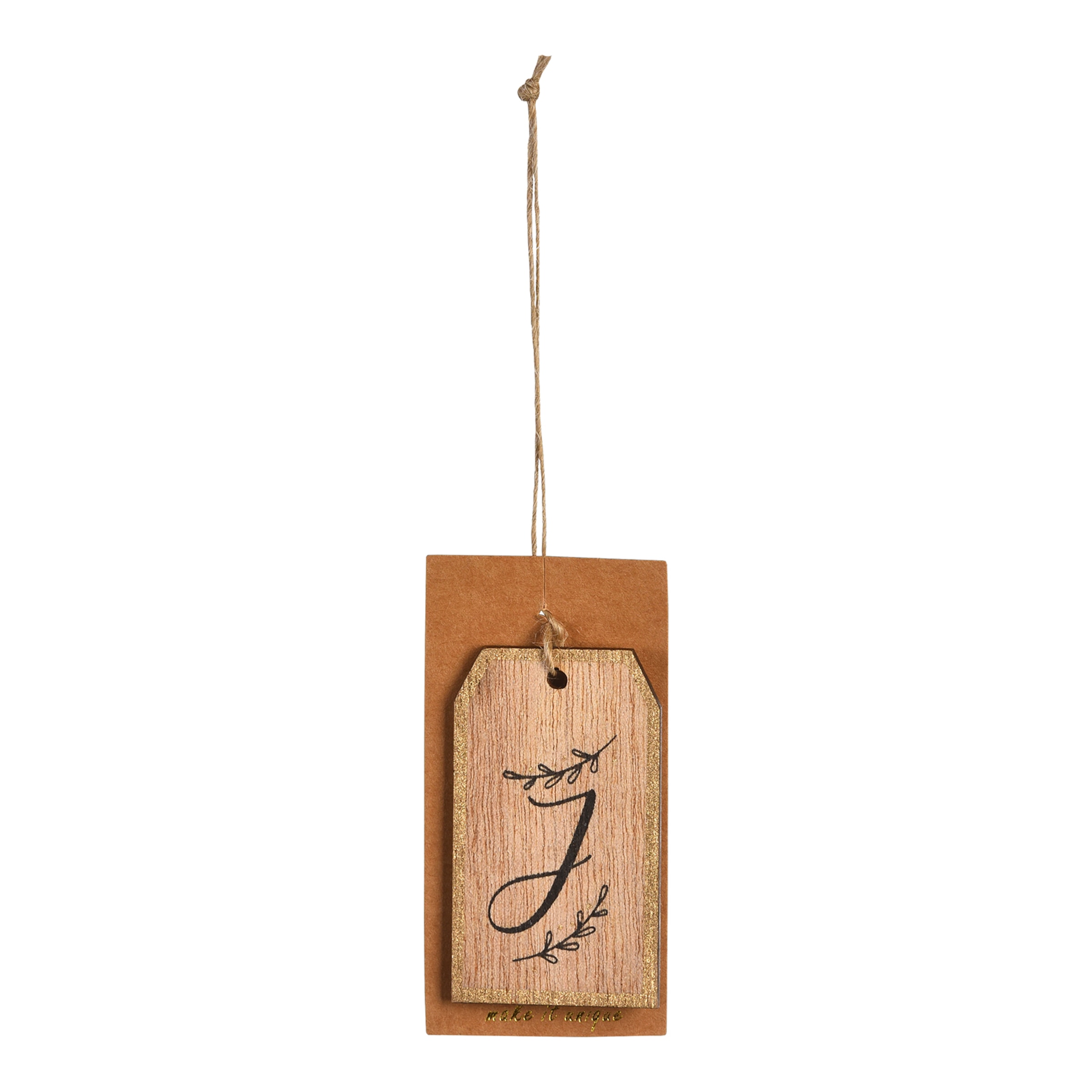 braun, L 6 x B 3,5 cm