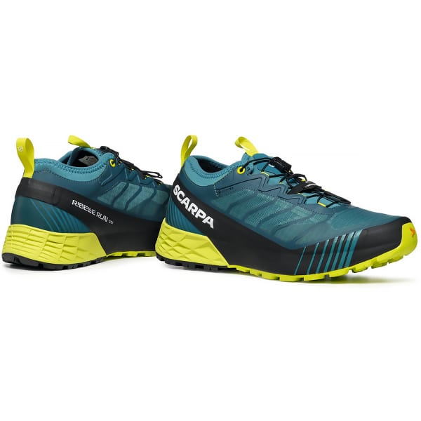 Chaussure trail SCARPA RIBELLE RUN GORE-TEX LAKE LIME