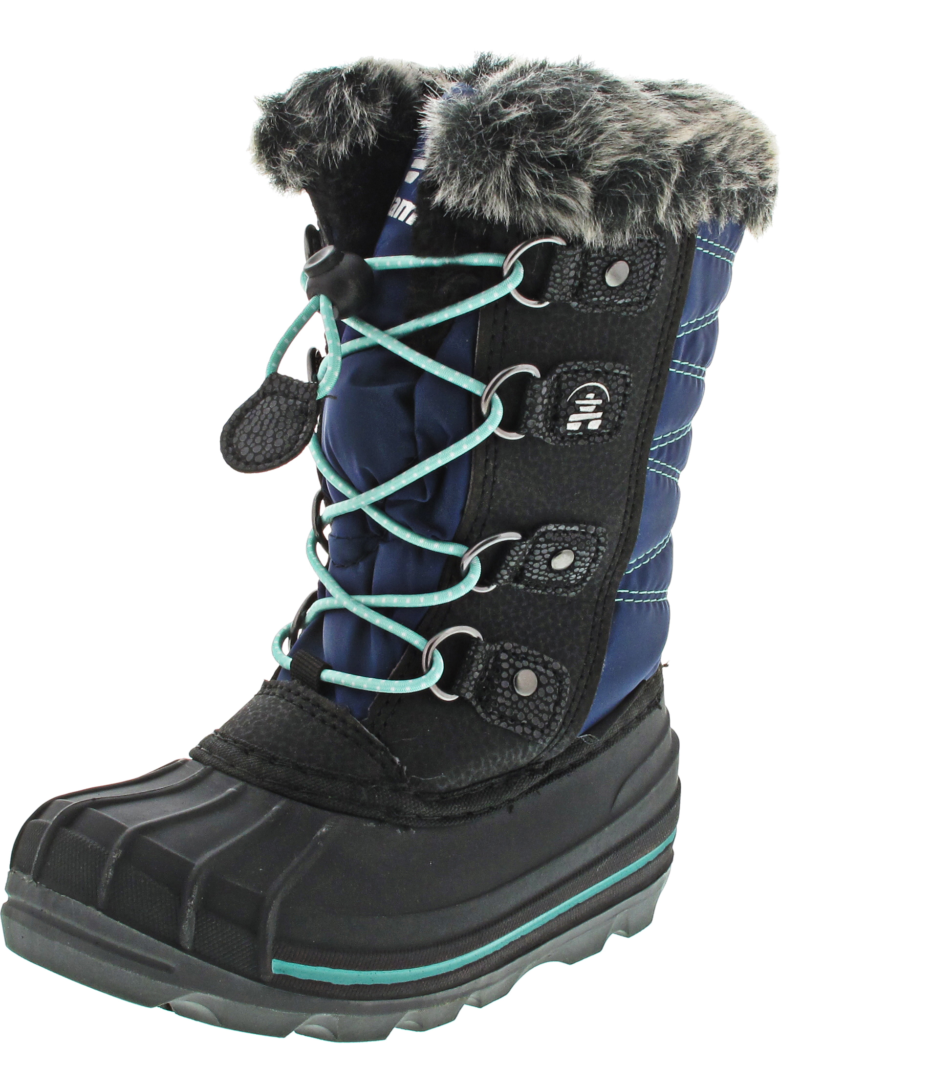 Kamik Frostylake Schnürstiefel blau