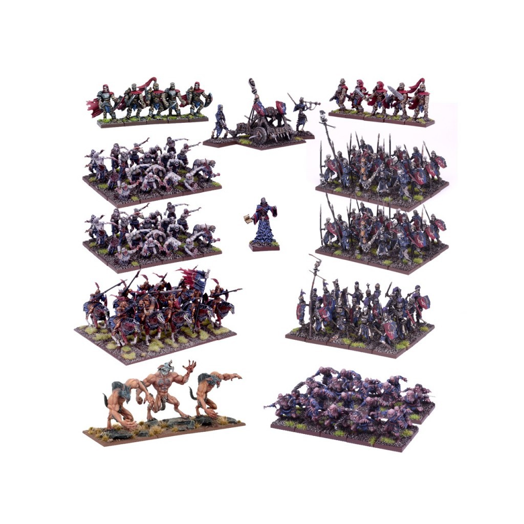 Kings of War - Mega Armée de Mort-vivants