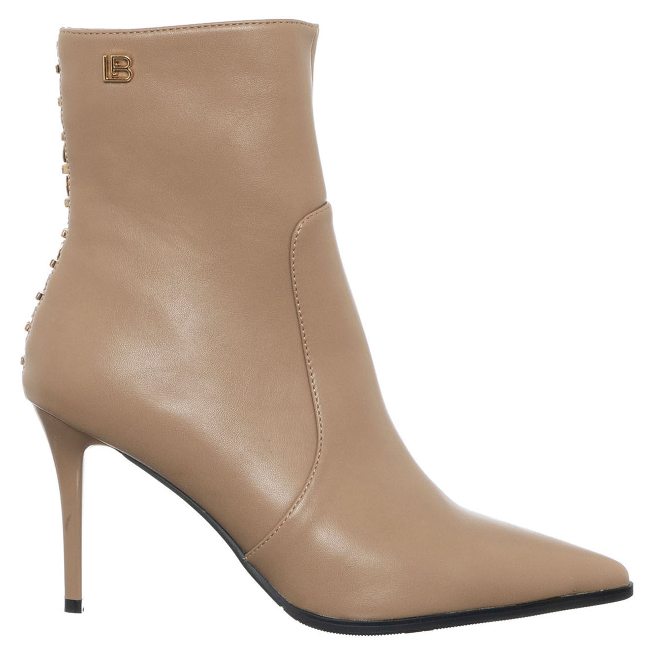 Laura Biagiotti Bottines Clorinda cognac - Talon 8.5 cm