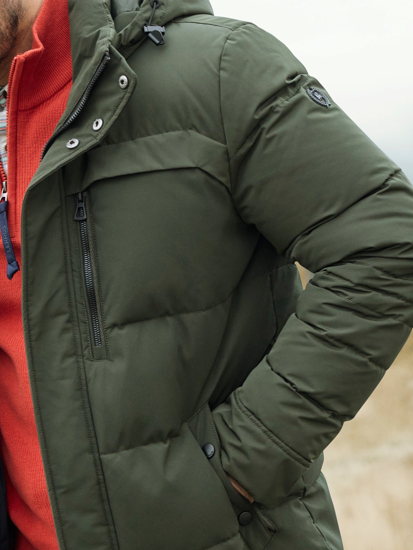 Funktionale Winterjacke für Herren