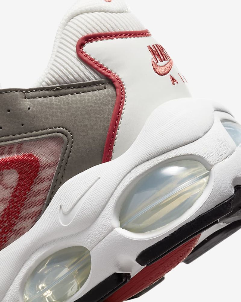 Chaussures Nike Air Max TW Blanc & Rouge pour homme