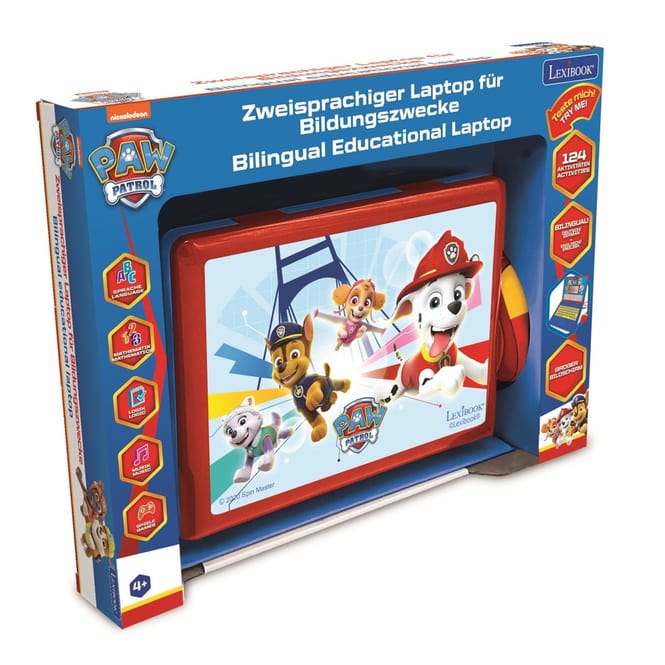 Paw Patrol - Lernlaptop