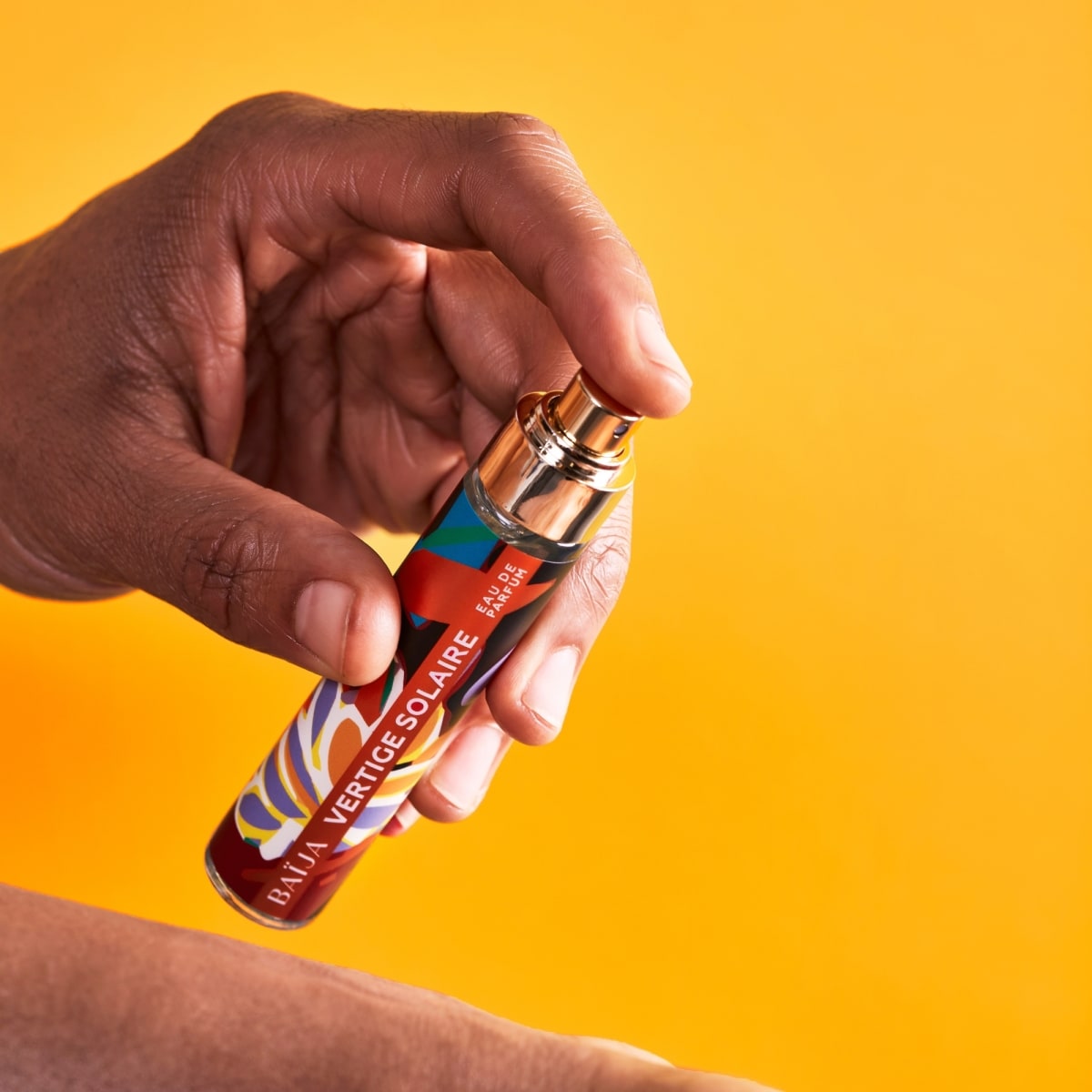 Baija Vertige Solaire Eau de Parfum - Vaporisateur de Sac