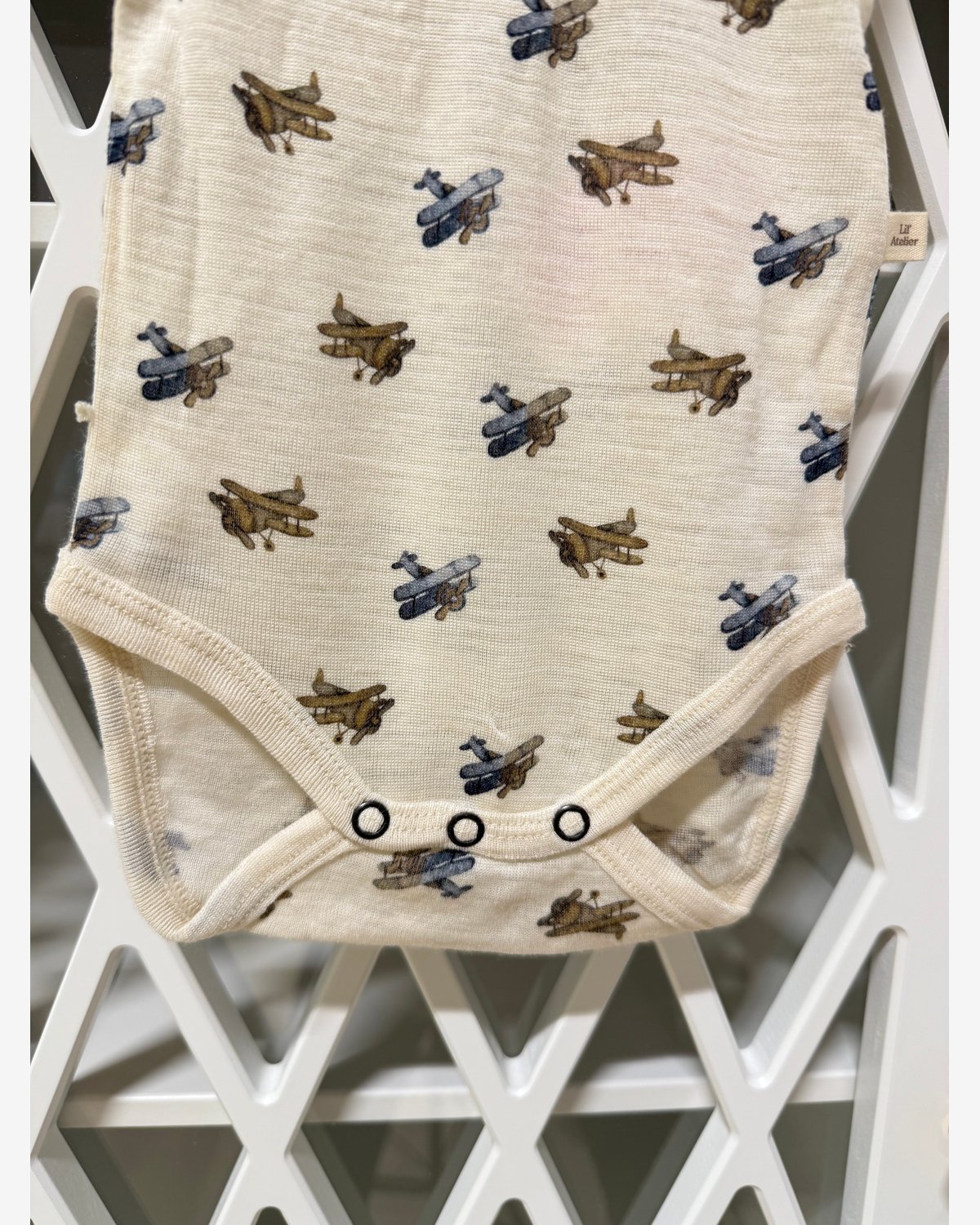 Ullbody Langermet – 60% Merino