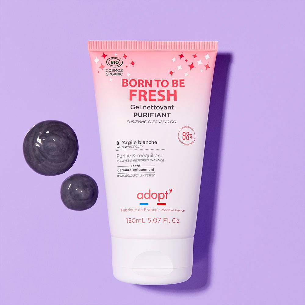 Born to be fresh Gel nettoyant purifiant 150ml