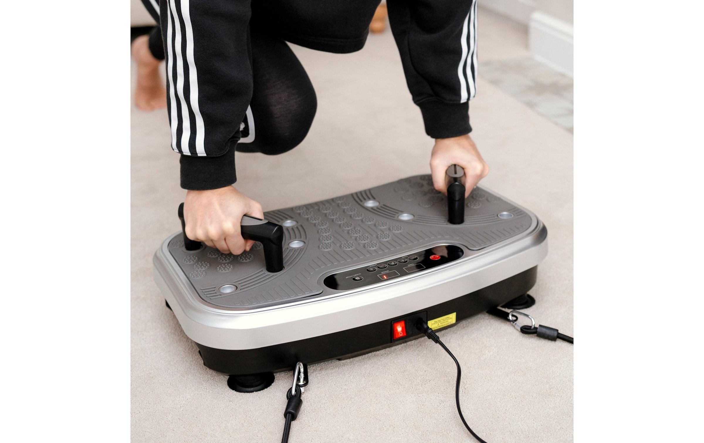Bodi-Tek Vibrationsplatte »Exercise Pro«