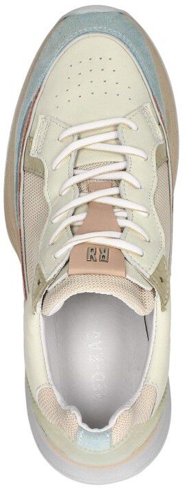 Red Rag Sneakers Laag wit