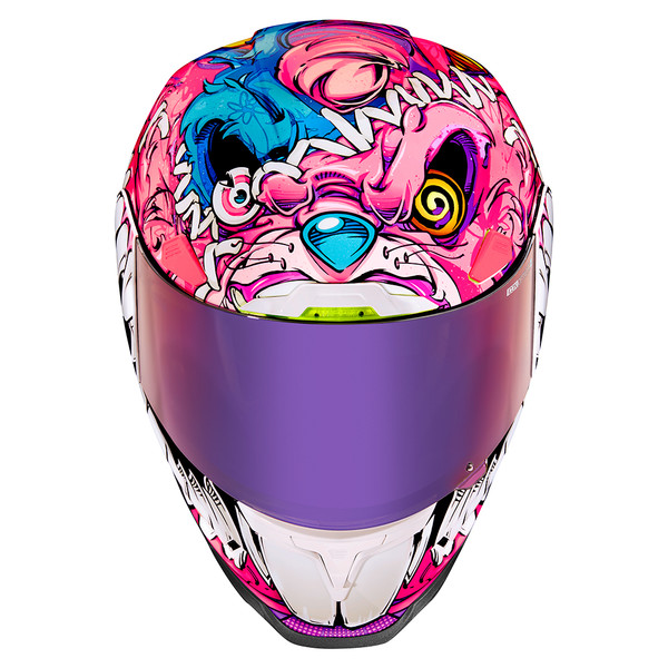 Icon - Casque Airframe Pro Beastie Bunny™ Rose / Violet