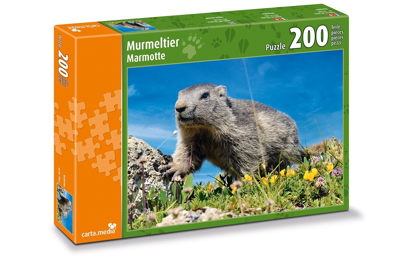 Puzzle »Alpwiese«