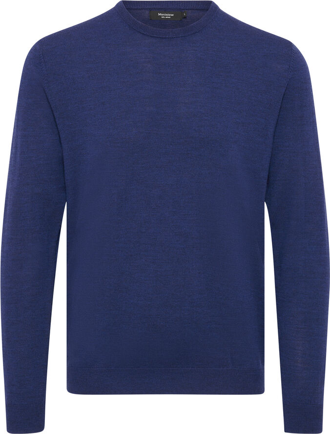 Matinique Margrate Merino Navy peony melange