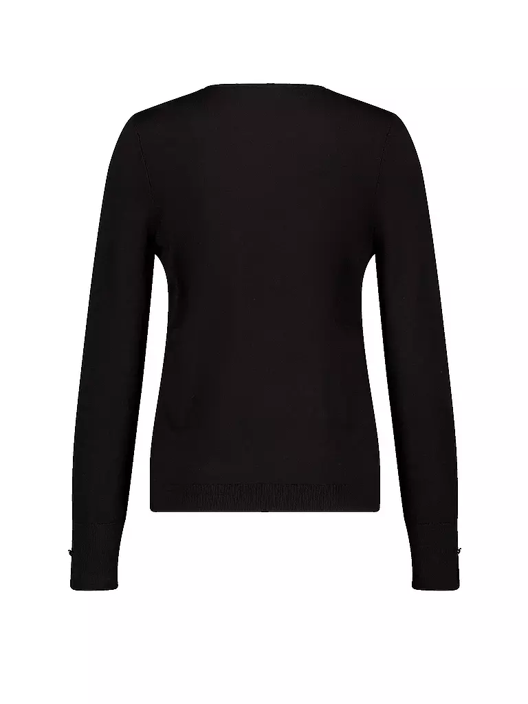 GERRY WEBER Pullover schwarz