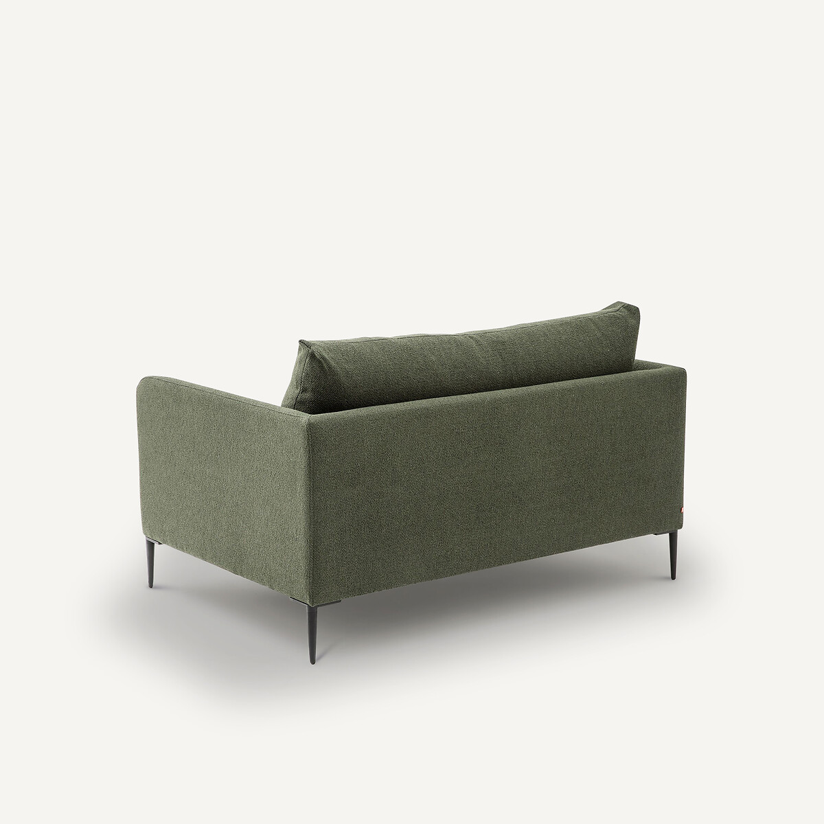 AM.PM<br>Banco 2-zit, corpo a corpo efeito bouclette Oscar design E.Gallina