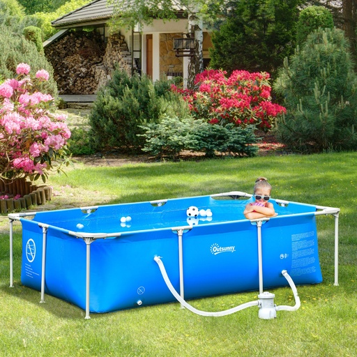 Piscina removível Outsunny 848-016v90