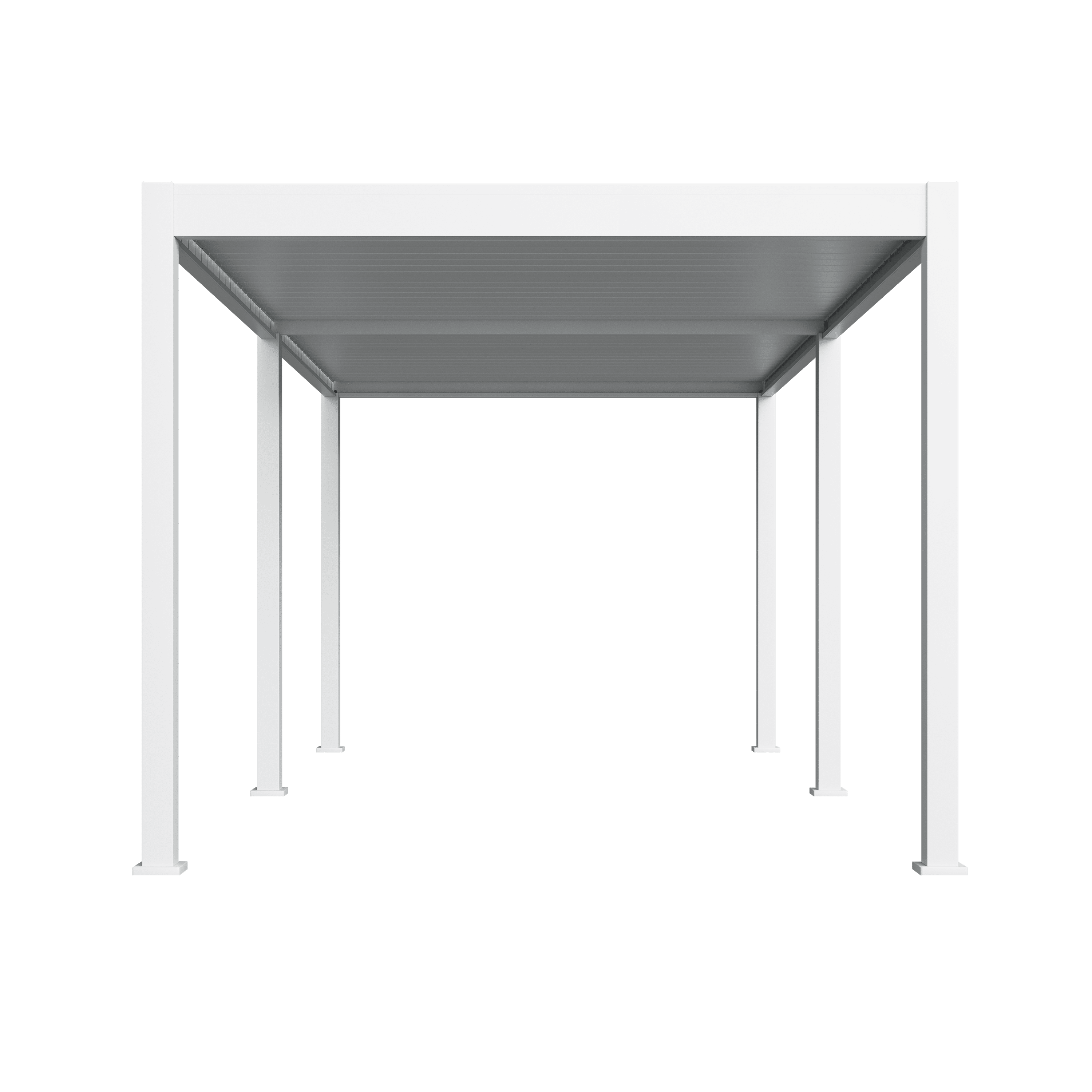 Orion Deluxe 300 x 600 cm overkapping - White