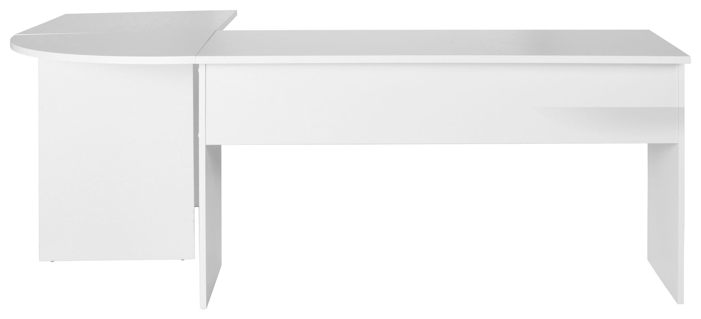 FMD Eckschreibtisch »Tiell« Winkel Schreibtisch, Bürotisch, beidseitig montierbar, 205/155 cm