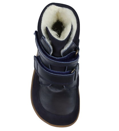 Bundgaard VinterStøvler - Basil Strap II - Tex - Navy