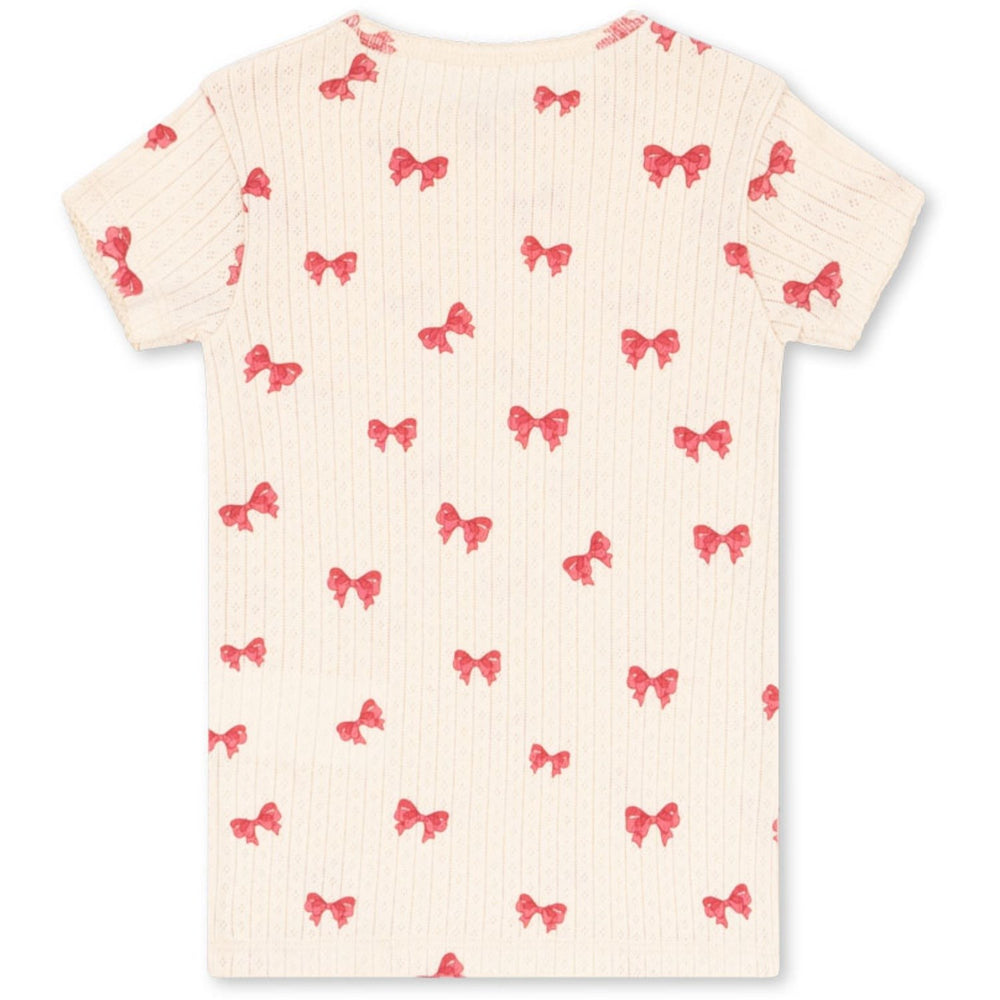 Køb Konges Sløjd Rosia Sløjfe Minnie Tee GOTS