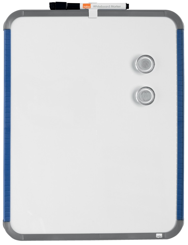 Nobo - Whiteboard Slim Lakeret 28x36cm
