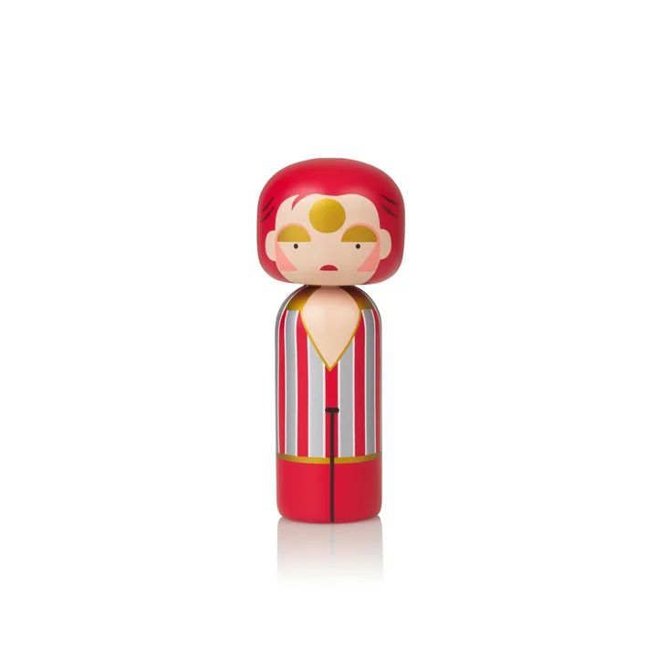 Lucie Kaas - Sketch Inc. Holzfigur H 14,5 cm, Ziggy Stardust