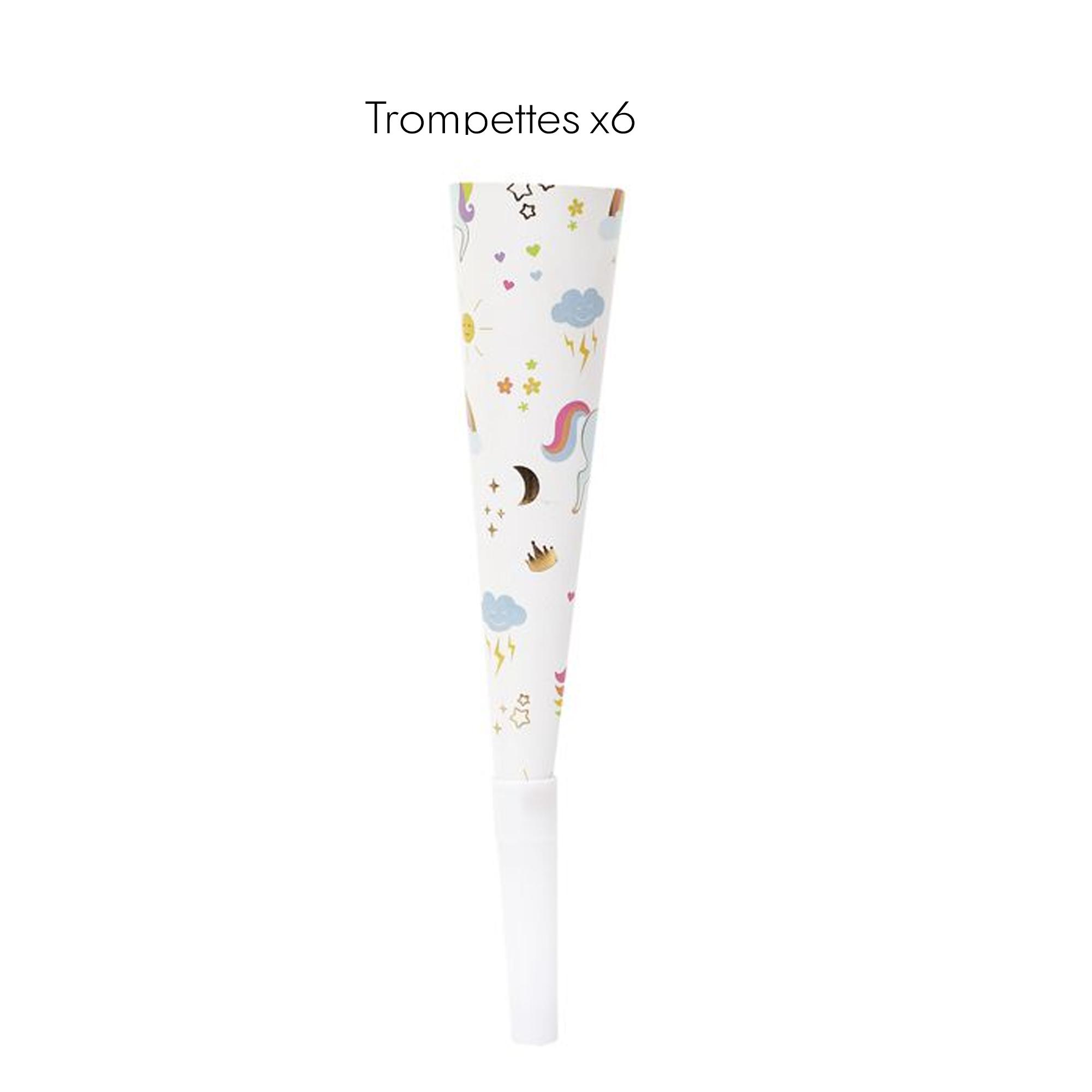 BOITE ANNIVERSAIRE LICORNE 53 PIECES