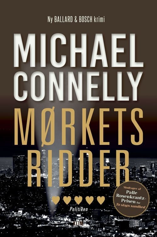 Mørkets Ridder - Michael Connelly - Bog