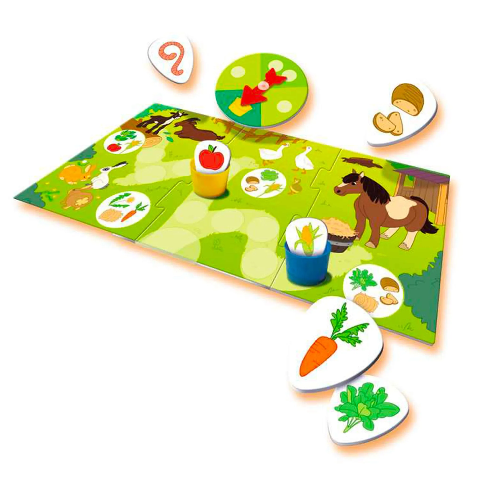 Ravensburger Jeu Qui Mange Quoi ? - Jeu de Société