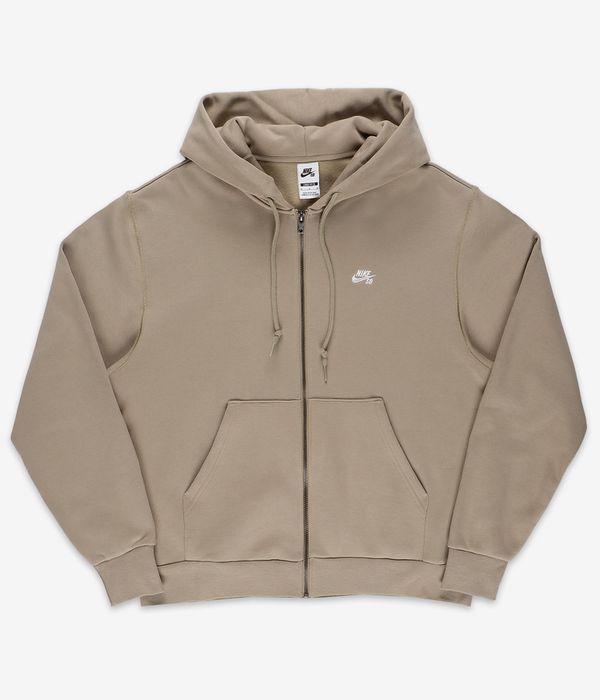 Nike SB Essential Zip-Hoodie (khaki)
