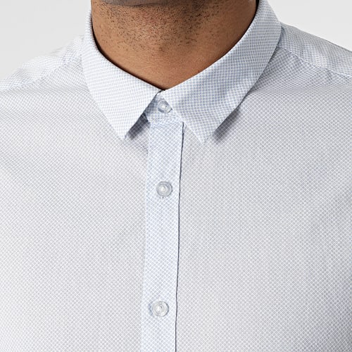 Chemise Manches Longues Carton 10711547D Bleu Clair