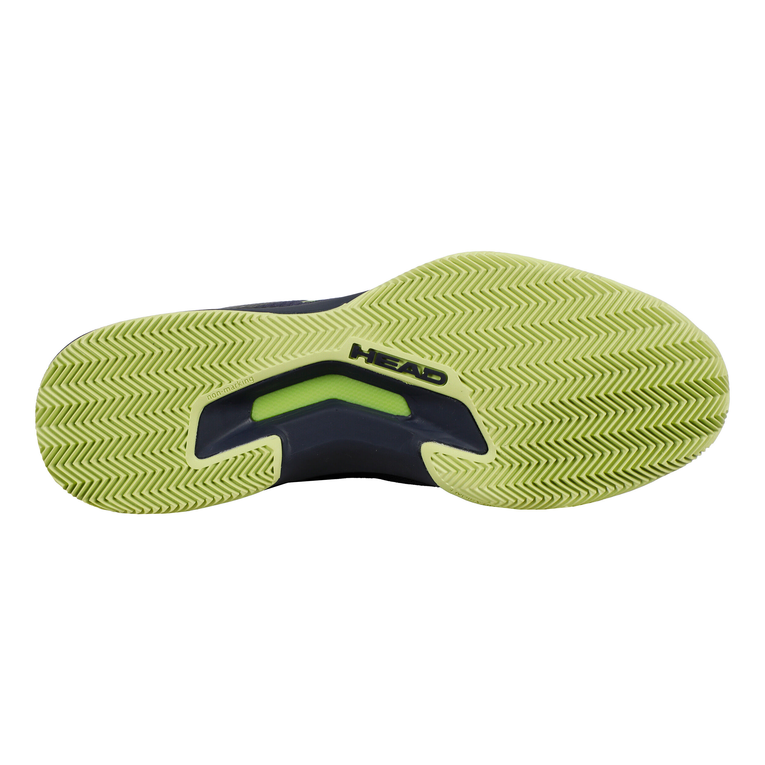 HEAD Sprint Team 4.0 Chaussure Terre Battue Hommes - Bleu Foncé , Jaune Lemon