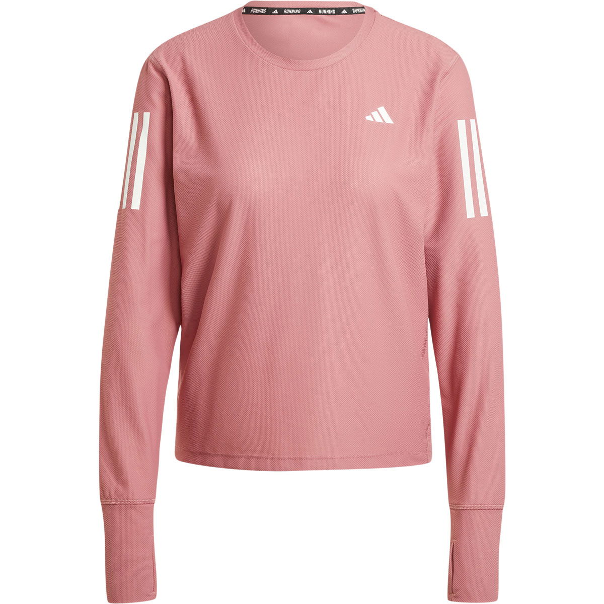 adidas Own The Run Langærmet Løbe T-shirt Dame