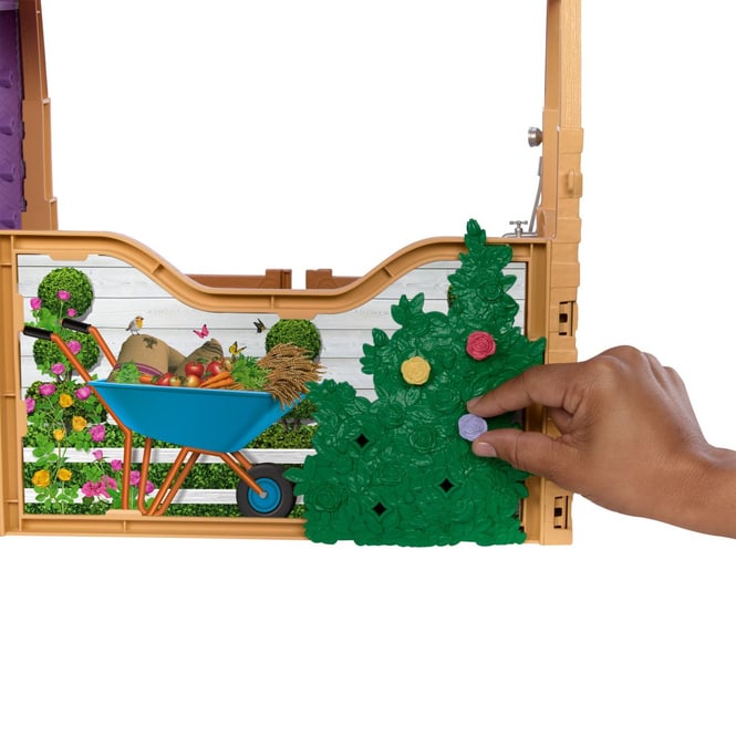 Barbie Mysteries -  Das geheimnisvolle Pferdeabenteuer - Pferdestall Spielset mit Puppe