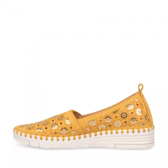 Ballerines JAUNE NEOSOFT FEMME