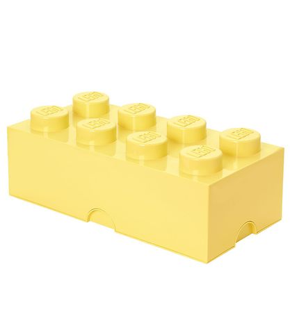 LEGO® Storage Aufbewahrungsbox - 8 Knäufe - 50x25x18 - Cool Yell