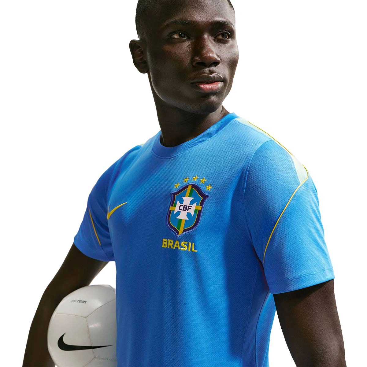 T-Shirt Nike Brasil Training Mundial 2026
