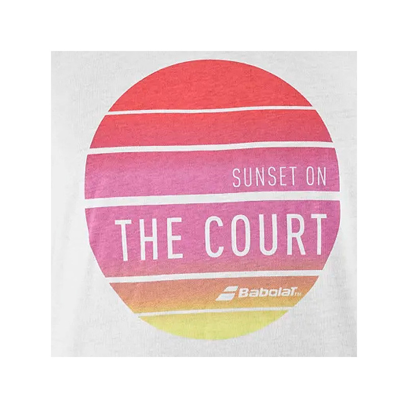 Tee-shirt tennis Exercise Message