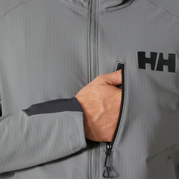 Softshell randonnée HELLY HANSEN ODIN PRO SHIELD JACKET CONCRETE