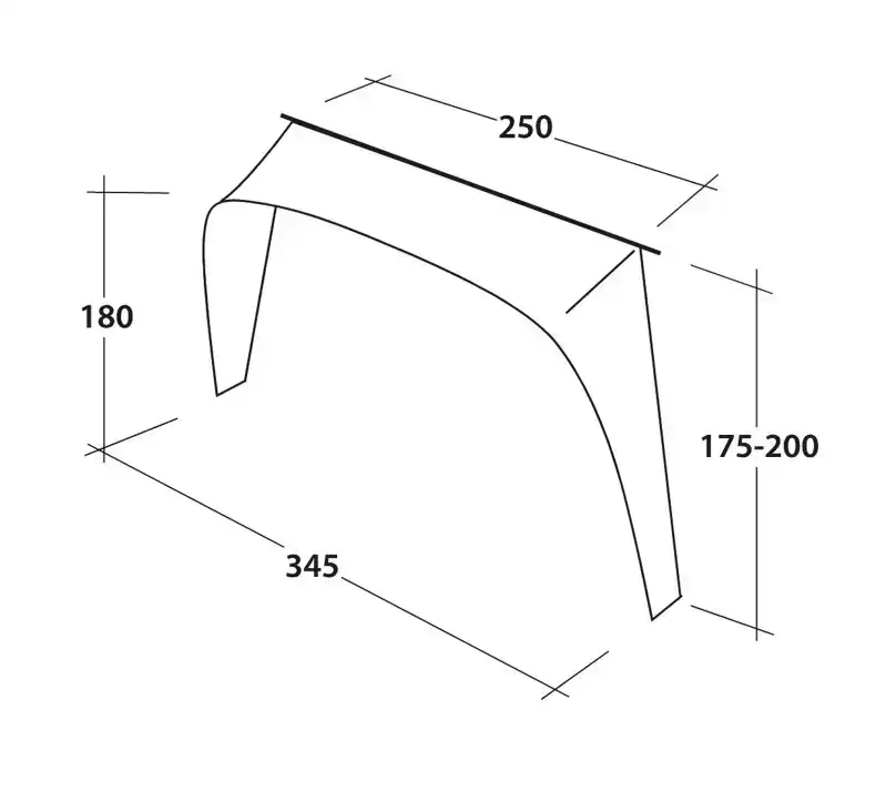 Lounge verbindingsstuk L