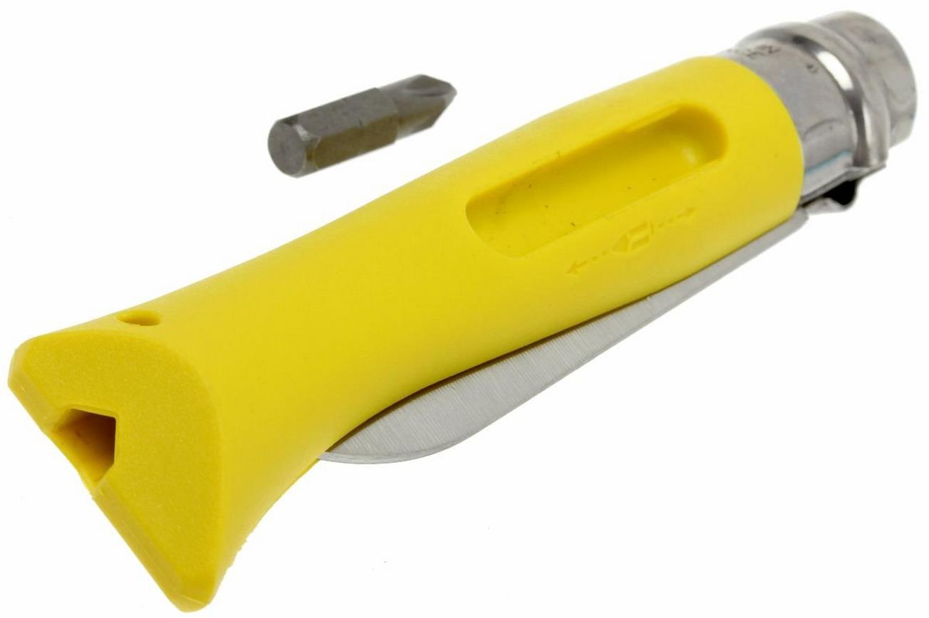 Opinel No. 09 DIY Bricolage, geel