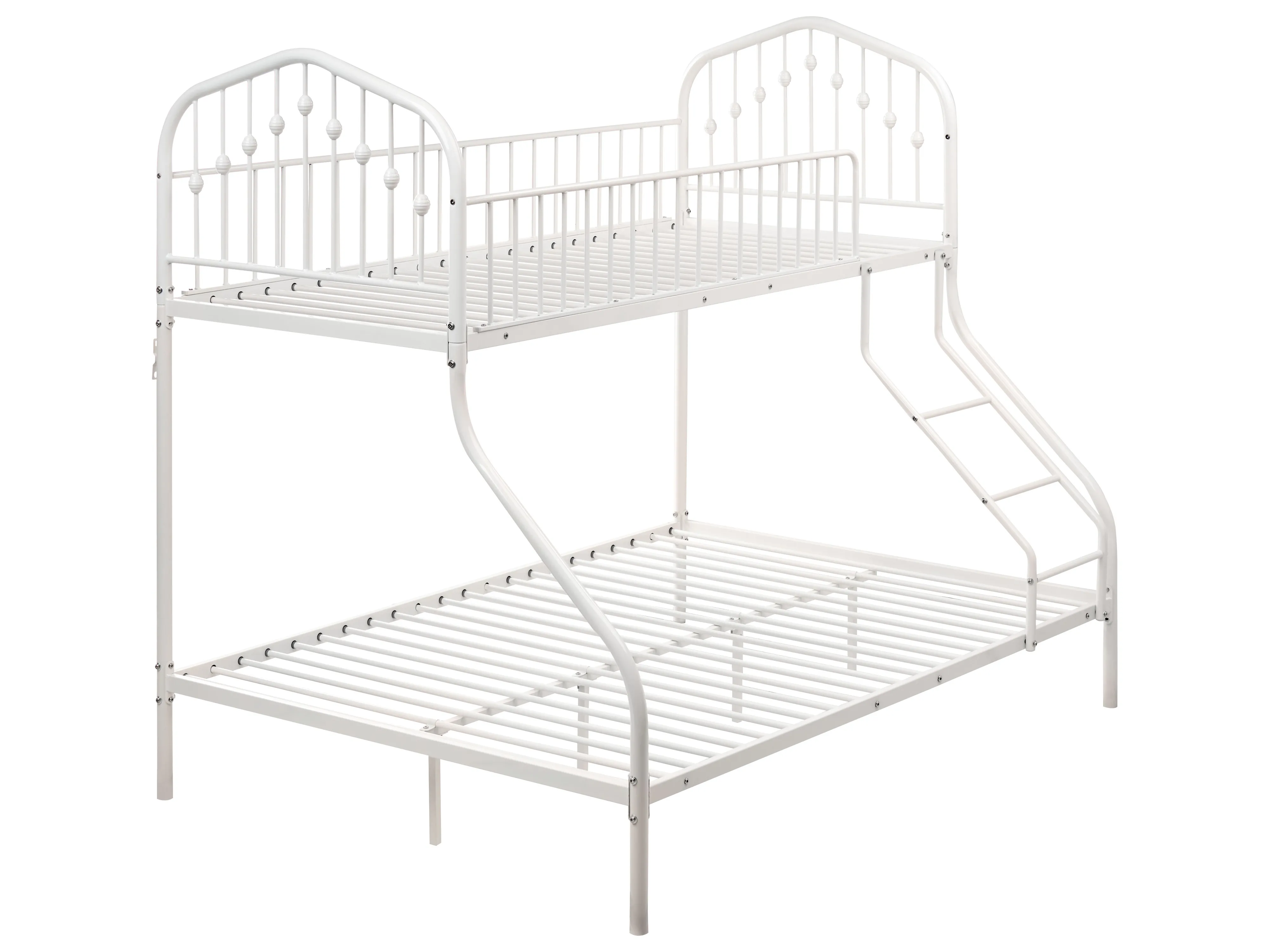 Hoogslaper Metaal CHAMONIX 90/140 x 200 cm Wit