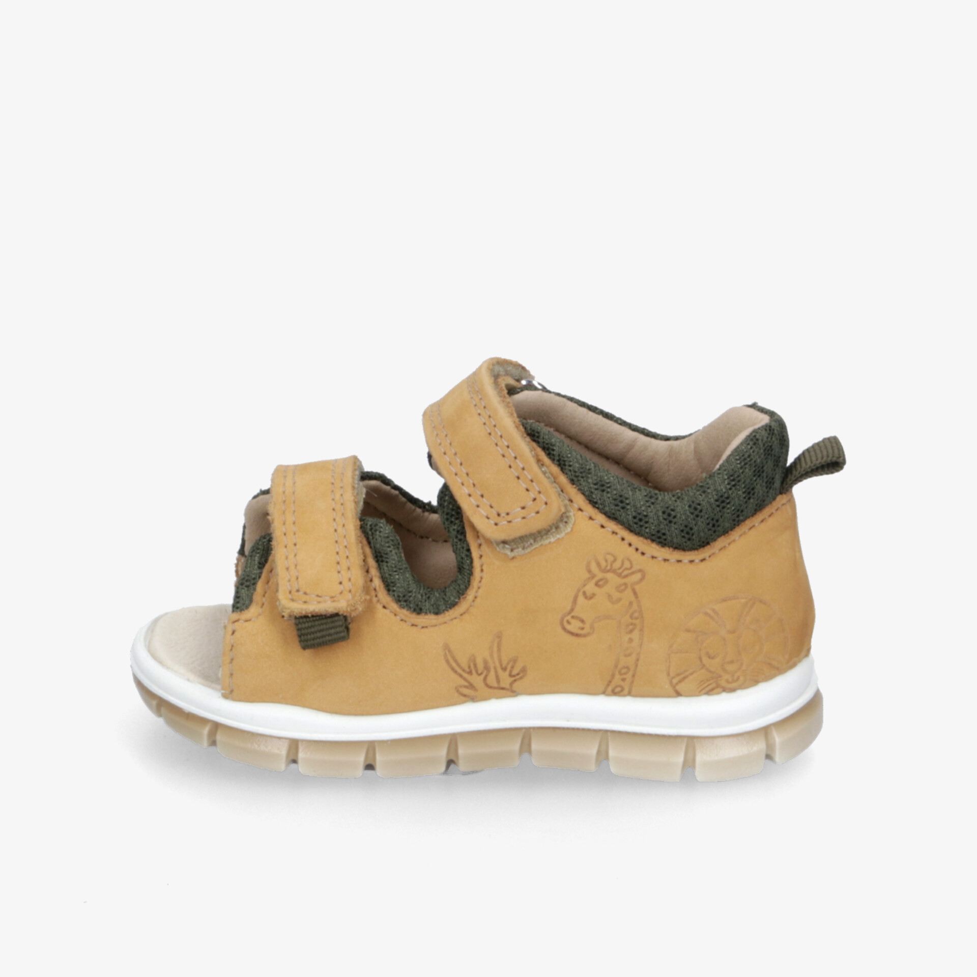 IMAC Kinder Sandalen cognac