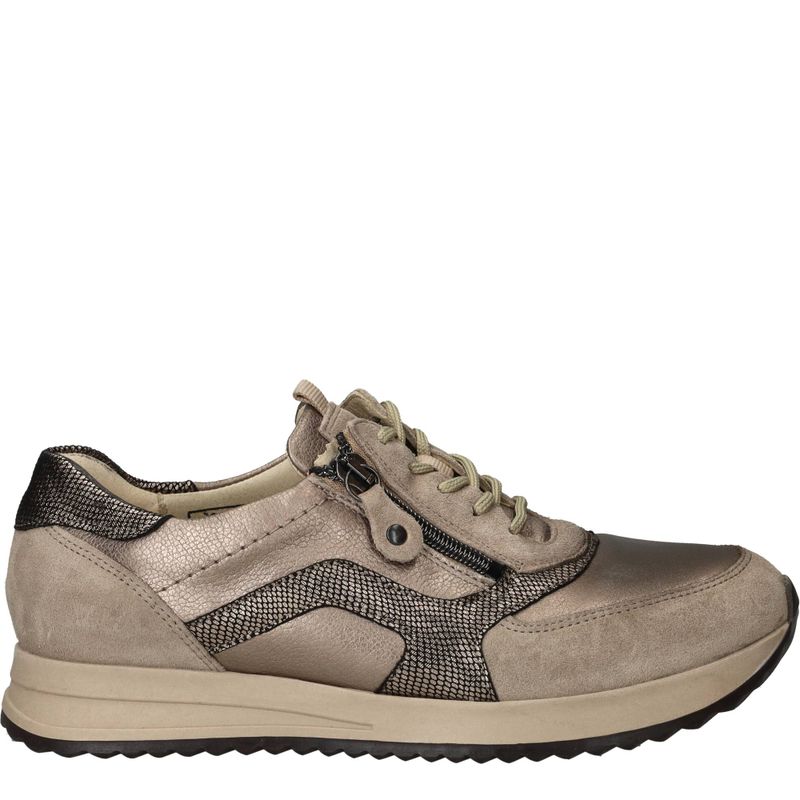 Waldlaufer Vicky Sneakers Beige Dames