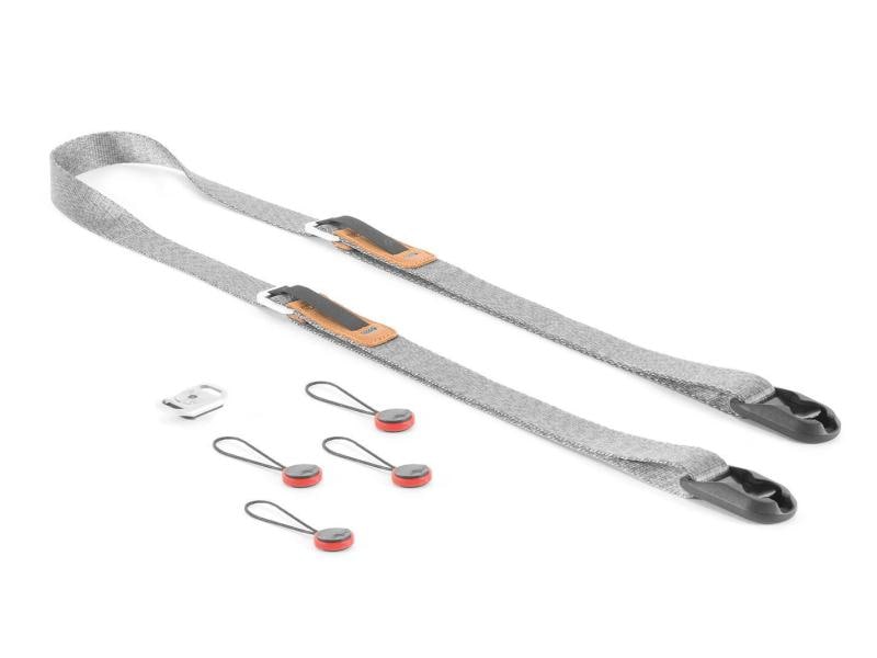Peak Design Trageriemen Leash Grau Alles was Sie brauchen – Nicht mehr, nicht weniger