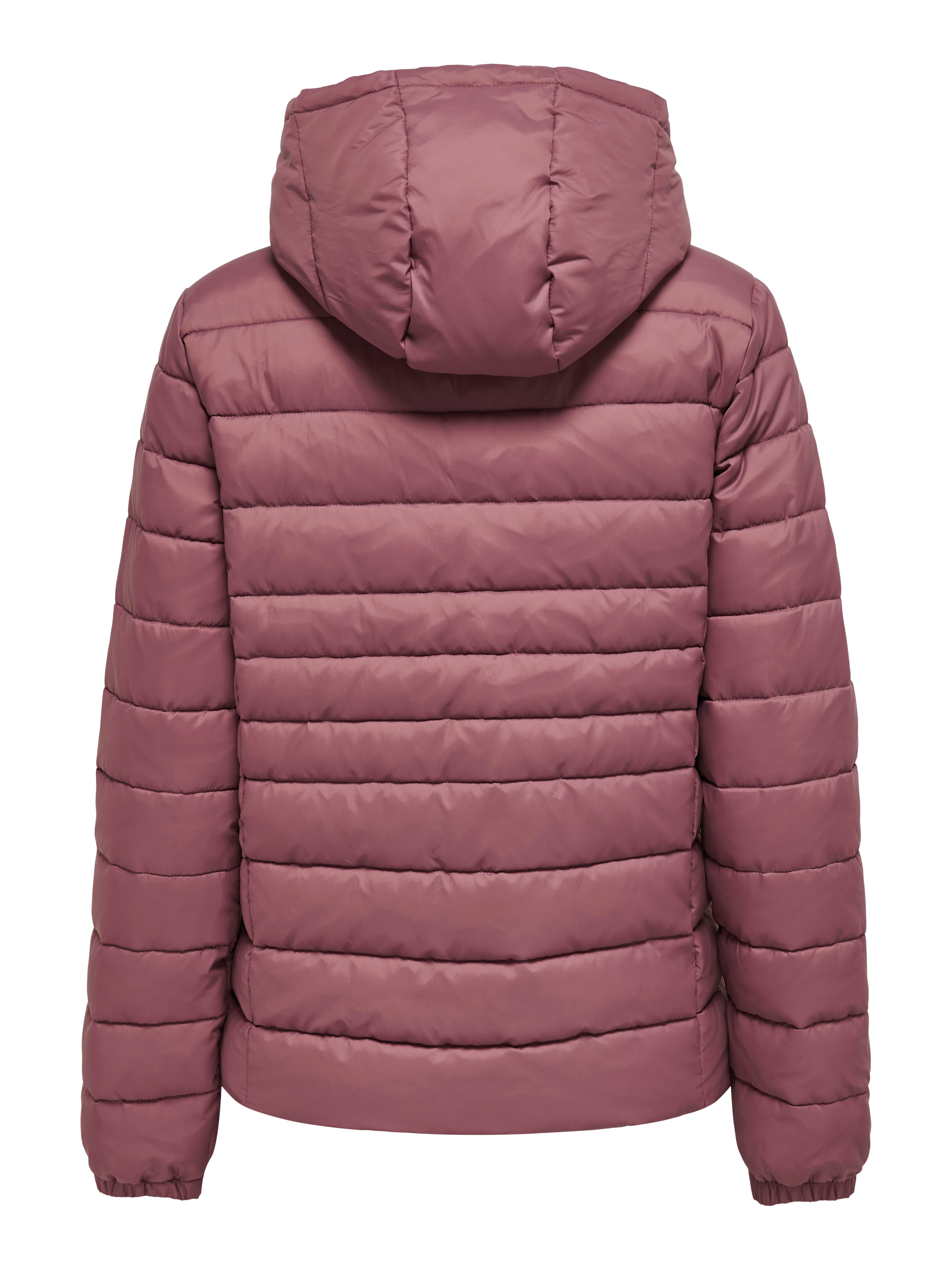 OLMTAHOE Steppjacke Rose Brown