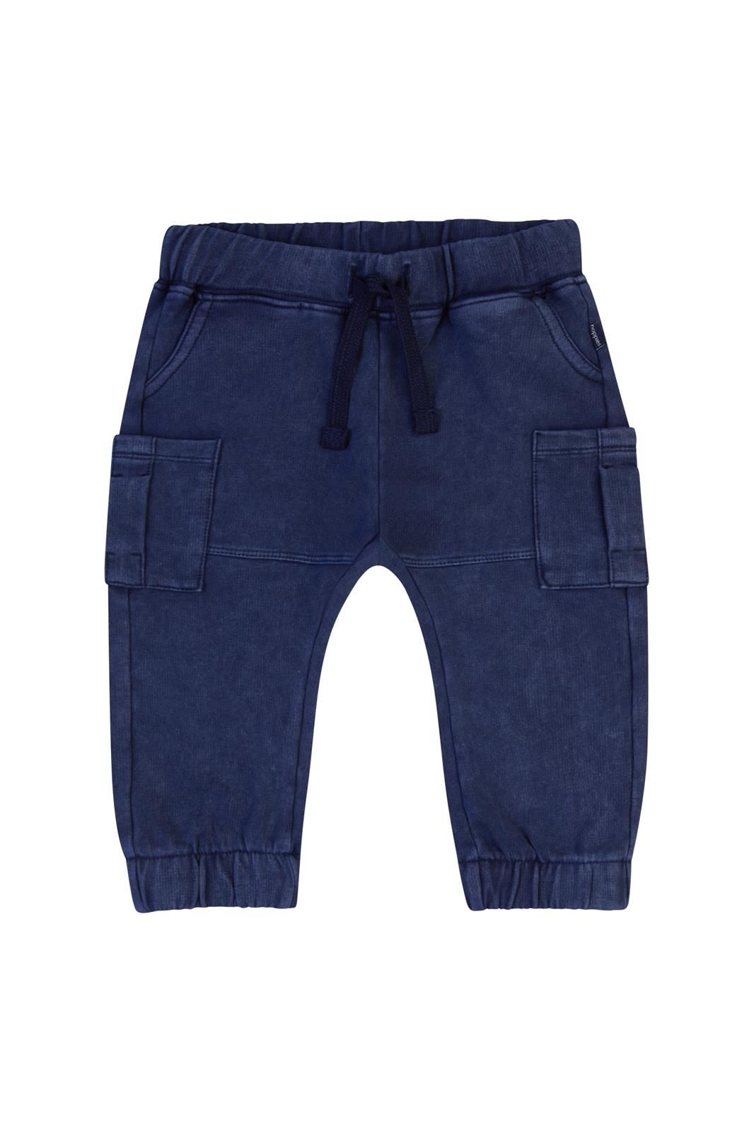 Noppies Baby Broek Grillon - Black Iris