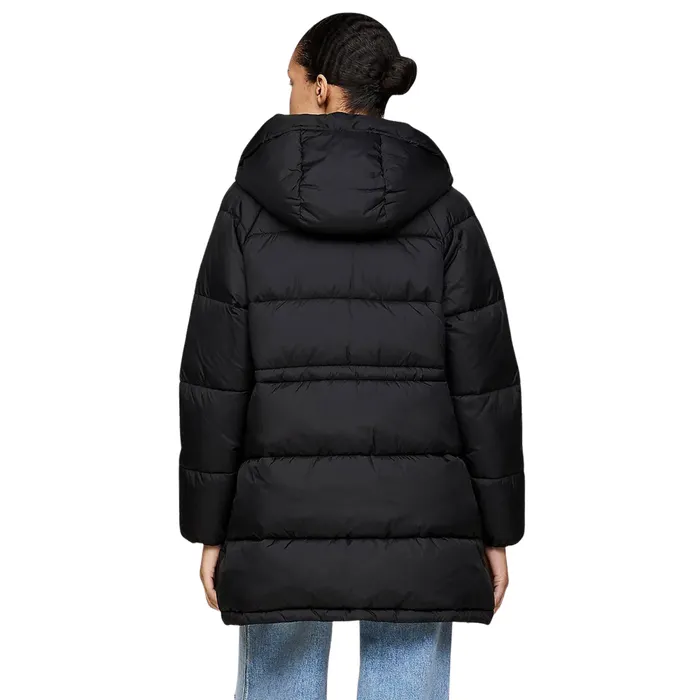 Tommy Hilfiger Midi Vail Puffer Winterjas Dames