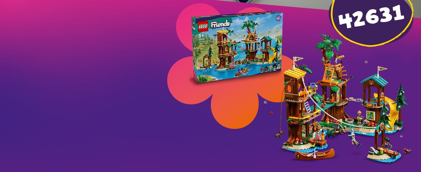 LEGO - LEGO Friends - Dyrlægeklinik for heste og kæledyr (42651)