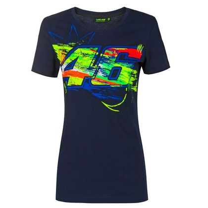 T-Shirt manches courtes VR 46 VR46 - SPORTSWEAR FEMME - Bleu